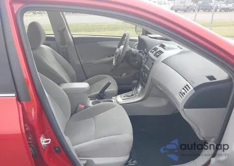 2013 Toyota Corolla Le from USA, damaged, VIN 5YFBU4EE8DP143007